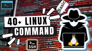 40+ Basic Linux command