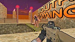 Counter-Strike  Zombie Escape Mode Server South Gaming  #gameplay  Map   ze_jurassickpark3_lg