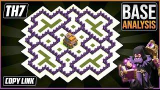 THE BEAST TH7 HYBRIDTROPHYdefense Base 2023 Town Hall 7 Hybrid Base Design – Clash of Clans