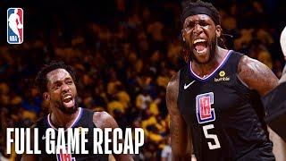 CLIPPERS vs WARRIORS  One Of A Kind HISTORIC Comeback   Game 2