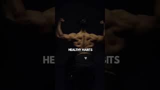 Streetlifting Physique built by Healthy Habits 