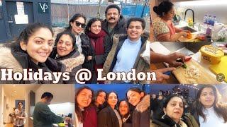 Christmas Holidays@LondonSindhu Krishna