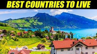 The Best 10 Countries To Live In Based On Human Development Index 2023 HDI