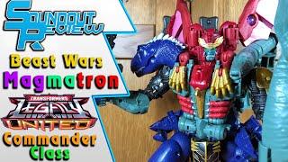 Magmatron Transformers Legacy Evolution Commander Class ReviewComparison Beast Wars Soundout12