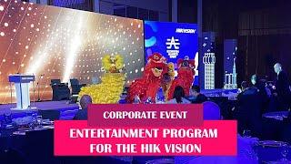 ENTERTAINMENT PROGRAM FOR THE HIK VISION