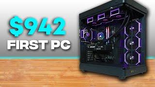 Building My First Gaming PC With No Experience BUDGET