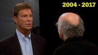 A Complete Timeline of Marty Funkhouser and Larry David Banter & Arguments Curb Your Enthusiasm