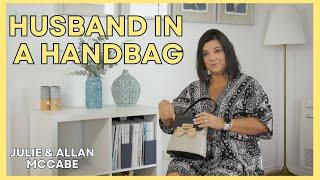 Husband in a handbag ⎜Julie & Allans skin cancer story