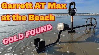 Garrett AT Max at the Beach Gold Found