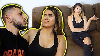 Asking my ex-girlfriend AWKWARD QUESTIONS ABOUT US