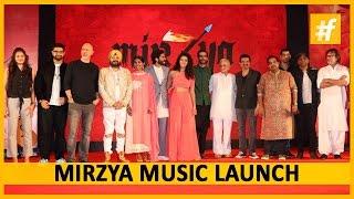 Mirzya Music Launch - Harshvardhan Kapoor  Rakeysh Omprakash Mehra Film