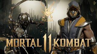 HoneyBee vs MKJavier R1ps Arena Set Goes the Distance DVorah vs Scorpion in Mortal Kombat 11