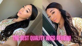 Transparent Lace Frontal Wig Review  ft. Megalook Hair