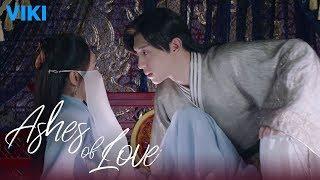 Ashes of Love - EP24  Seductive Deng Lun Eng Sub