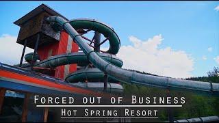 Forgotten and Vacant for a Decade  Abandoned Hot Spring Resort  Destination Adventure