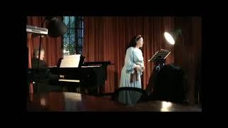 Daniela Ciociea sings STARS IN THE SKY  STELELE-N CER by M.Eminescu music by S.Nichifor