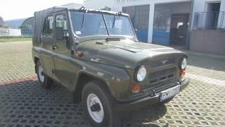 UAZ 469B after small rebulid in TARMOT 4x4