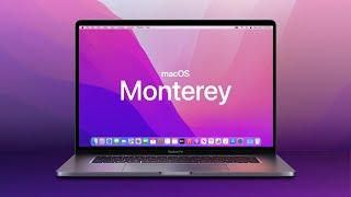 macOS Monterey Top New Features