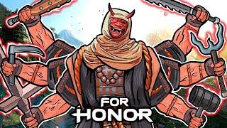 The New For Honor Hero is fair and balanced