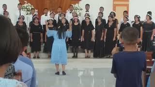 Paduan Suara Natal SMP Negeri 2 Pandan-Tapanuli Tengah