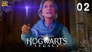 DE EERSTE LESSEN VAN JAAR 5 ► Lets Play Hogwarts Legacy - Aflevering #02 PS5  Nederlands