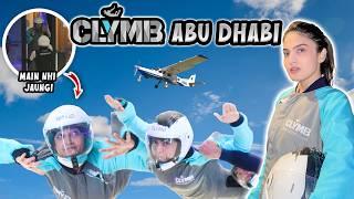 MAMA KO ZABARDASTI SKYDIVE KERWA DI   Dar Sy Bura Hal Hogya   Best Experience Of Life 