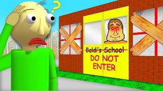 I Found Baldis SECRET School