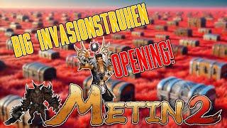  BIG Invasionstruhen OPENING  DR Glückstruhen  ?  Metin2 DE Germania