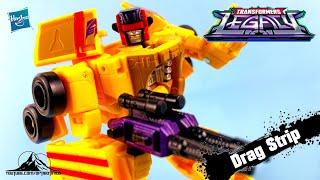 Transformers Legacy Deluxe Class DRAGSTRIP Video Review