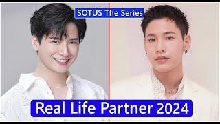 Krist Perawat And Singto Prachaya SOTUS The Series Real Life Partner 2024