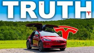 The TRUTH 1 Year Later - My BIG Mistake  2024 Tesla Model X Review