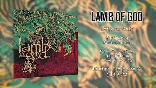 LAMB OF GOD - Laid to Rest - 90% Tempo 128 BPM Backing Track