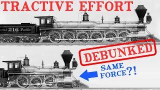 Busting Tractive Effort MYTHS  Railroad 101