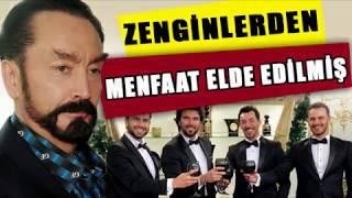 Zengin Çocuklardan Menfaat Elde Edildiği İddiasına Cevap