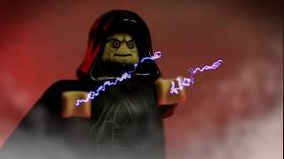 Darth Vader Transformation - LEGO Star Wars - Build your story Puppetry