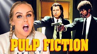 Reacting to PULP FICTION 1994  Movie Reaction