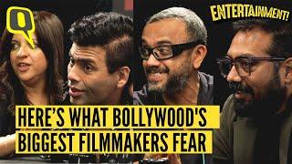 Karan Johar Anurag Kashyap Zoya Akhtar and Dibakar Banerjee Talk About Ghost Stories The Quint