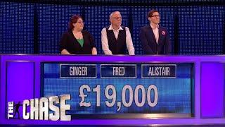 The Chase  Gingers UNBELIEVABLE Final Chase Performance Versus The Vixen  Highlights December 18