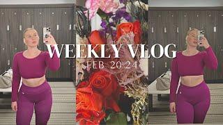 weekly vlog feb 20-24 