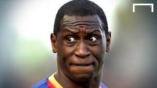 Worst miss of the season by Emile Heskey