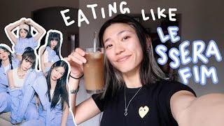 I ate and worked out like LE SSERAFIM for a week  what I eat kpop edition  Joelle