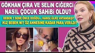 TÜM GERÇEKLER ORTAYA ÇIKIYOR Gökhan Çıra ve Selin Ciğerci nasıl bebek sahibi oldu? İşte detaylar...