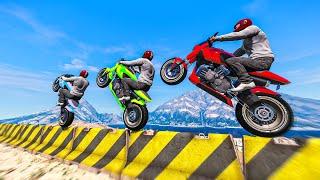 INSANE SKILL TEST RACE In GTA 5