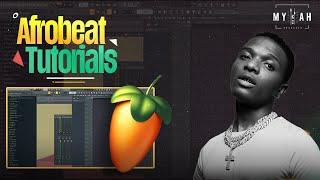 Creating Afro Beat Hits in Fl Studio  Tutorial for Ayra Starr Oxlade Rema Vibes