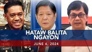 UNTV Hataw Balita Ngayon   June 6 2024