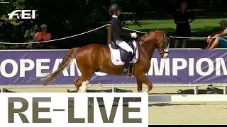 RE-LIVE  FEI Dressage European Championships for Ponies 2022 - Team competition part 2