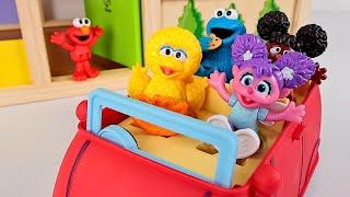 Sesame Street Elmo and Friends Adventure Compilation  Fun Learning Video for Toddlers and Kids