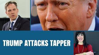WHAT AN IDIOT Trump Mocks ‘Fake Tapper’ Ahead of CNN Debate