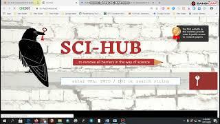 How to Access Research Papers for Free Using Sci-Hub?