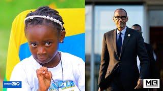 Cyoreku Myaka 5 gusa yafashe mu mutwe Speech za Perezida Paul KagameUyu mwana ni Urwandiko
